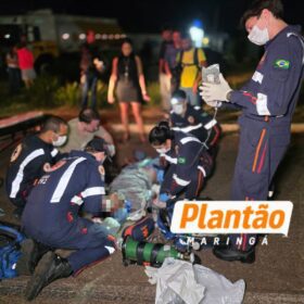 Motorista com suspeita de embriaguez é preso após dirigir na contramão causar grave acidente no Contorno Sul de Maringá Foto 2 Fotos de Motorista com suspeita de embriaguez é preso após dirigir na contramão causar grave acidente no Contorno Sul de Maringá