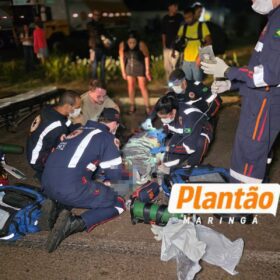 Motorista com suspeita de embriaguez é preso após dirigir na contramão causar grave acidente no Contorno Sul de Maringá Foto 3 Fotos de Motorista com suspeita de embriaguez é preso após dirigir na contramão causar grave acidente no Contorno Sul de Maringá