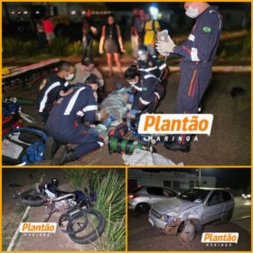 Motorista com suspeita de embriaguez é preso após dirigir na contramão causar grave acidente no Contorno Sul de Maringá Foto 1 Fotos de Motorista com suspeita de embriaguez é preso após dirigir na contramão causar grave acidente no Contorno Sul de Maringá