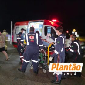 Motorista com suspeita de embriaguez é preso após dirigir na contramão causar grave acidente no Contorno Sul de Maringá Foto 7 Fotos de Motorista com suspeita de embriaguez é preso após dirigir na contramão causar grave acidente no Contorno Sul de Maringá