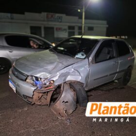 Motorista com suspeita de embriaguez é preso após dirigir na contramão causar grave acidente no Contorno Sul de Maringá Foto 9 Fotos de Motorista com suspeita de embriaguez é preso após dirigir na contramão causar grave acidente no Contorno Sul de Maringá