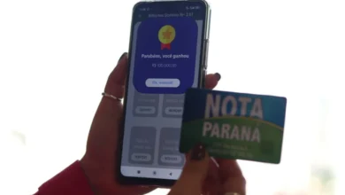 Fotos de Nota Paraná: confira os ganhadores dos prêmios do sorteio de abril