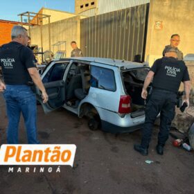 Operação fecha desmanche ilegal de veículos em Sarandi Foto 3 Fotos de Operação fecha desmanche ilegal de veículos em Sarandi
