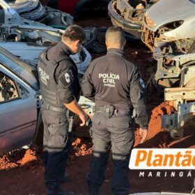 Operação fecha desmanche ilegal de veículos em Sarandi Foto 6 Fotos de Operação fecha desmanche ilegal de veículos em Sarandi
