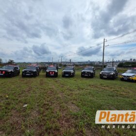 Operação Força Brasil Total reforça policiamento ostensivo em Maringá Foto 2 Fotos de Operação Força Brasil Total reforça policiamento ostensivo em Maringá