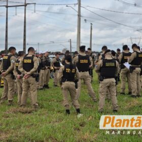 Operação Força Brasil Total reforça policiamento ostensivo em Maringá Foto 3 Fotos de Operação Força Brasil Total reforça policiamento ostensivo em Maringá