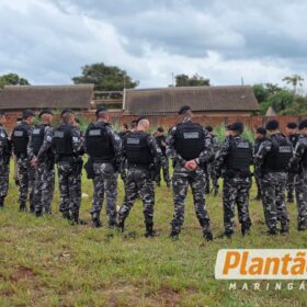 Operação Força Brasil Total reforça policiamento ostensivo em Maringá Foto 1 Fotos de Operação Força Brasil Total reforça policiamento ostensivo em Maringá