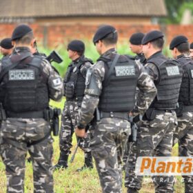 Operação Força Brasil Total reforça policiamento ostensivo em Maringá Foto 4 Fotos de Operação Força Brasil Total reforça policiamento ostensivo em Maringá