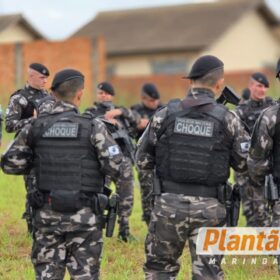 Operação Força Brasil Total reforça policiamento ostensivo em Maringá Foto 5 Fotos de Operação Força Brasil Total reforça policiamento ostensivo em Maringá