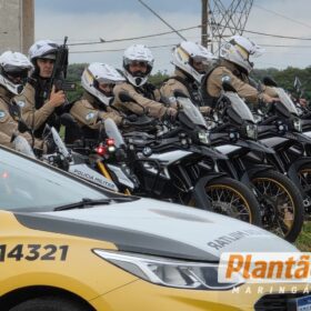 Operação Força Brasil Total reforça policiamento ostensivo em Maringá Foto 9 Fotos de Operação Força Brasil Total reforça policiamento ostensivo em Maringá