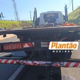 Policiais ficam feridos após acidente com viatura da ROTAM em Maringá Foto 1 Fotos de Policiais ficam feridos após acidente com viatura da ROTAM em Maringá