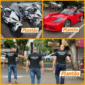 Polícias de São Paulo e Maringá realizam operação contra organização que se passava por policiais para aplicar golpes Foto 2 Fotos de Polícias de São Paulo e Maringá realizam operação contra organização que se passava por policiais para aplicar golpes