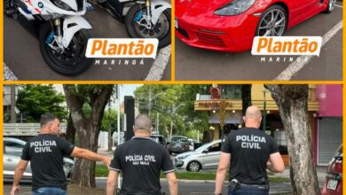 Fotos de Polícias de São Paulo e Maringá realizam operação contra organização que se passava por policiais para aplicar golpes