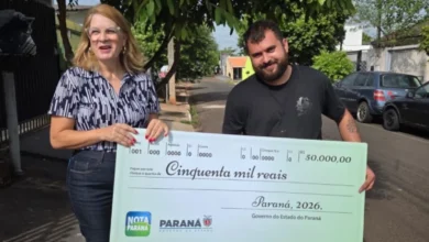 Fotos de Prêmio esquecido: ganhador de R$ 50 mil no Nota Paraná é encontrado em Sarandi