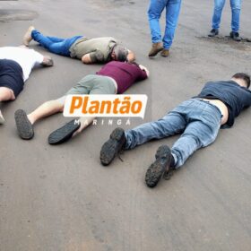 Quadrilha suspeita de golpes contra comerciantes é presa em Maringá Foto 4 Fotos de Quadrilha suspeita de golpes contra comerciantes é presa em Maringá