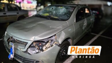 Fotos de Relacionamento com mulher casada iniciado no TikTok quase termina em tragédia em Maringá