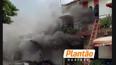 Fotos de TRAGÉDIA EM SARANDI: mulher morre após incêndio atingir sobrado no Jardim Verão