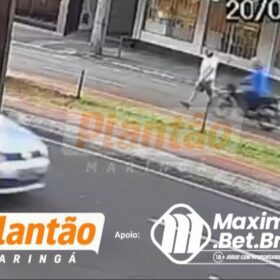 Vídeo mostra atropelamento que deixou idoso gravemente ferido em Maringá Foto 5 Fotos de Vídeo mostra atropelamento que deixou idoso gravemente ferido em Maringá