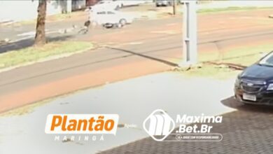 Fotos de Vídeo mostra motorista avançando preferencial em Maringá e causando morte de motociclista; vítima era dono de banda conhecida na região