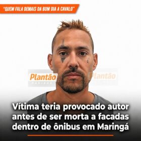 Polícia divulga imagem de suspeito de matar homem dentro de ônibus em Maringá Foto 14 Fotos de Polícia divulga imagem de suspeito de matar homem dentro de ônibus em Maringá
