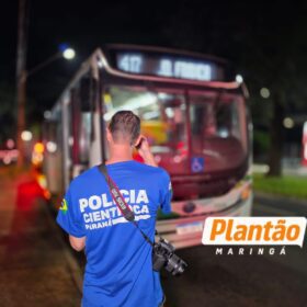 Polícia divulga imagem de suspeito de matar homem dentro de ônibus em Maringá Foto 15 Fotos de Polícia divulga imagem de suspeito de matar homem dentro de ônibus em Maringá