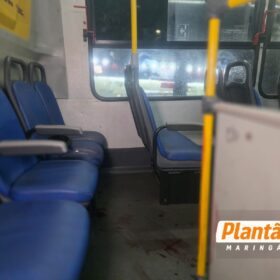 Polícia divulga imagem de suspeito de matar homem dentro de ônibus em Maringá Foto 9 Fotos de Polícia divulga imagem de suspeito de matar homem dentro de ônibus em Maringá