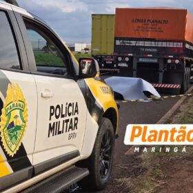 Fotos de Jovem morre em acidente grave registrado por câmera de segurança em Maringá