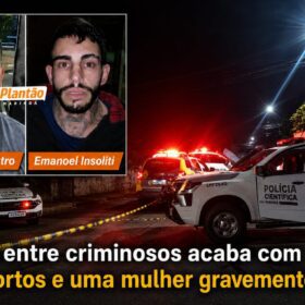 Guerra entre criminosos acaba com dois mortos e uma mulher gravemente ferida Foto 2 Fotos de Guerra entre criminosos acaba com dois mortos e uma mulher gravemente ferida