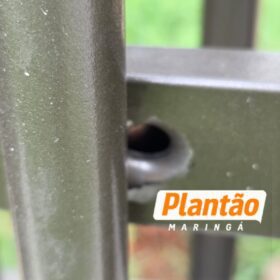 Casa é alvo de oito tiros no Jardim Imperial em Maringá; casal e criança no imóvel Foto 6 Fotos de Casa é alvo de oito tiros no Jardim Imperial em Maringá; casal e criança no imóvel