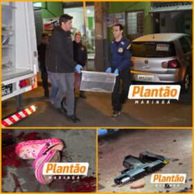 Casal é identificado após ataque a tiros em bar de Sarandi; crime pode ter sido motivado por desavença entre adolescentes Foto 2 Fotos de Casal é identificado após ataque a tiros em bar de Sarandi; crime pode ter sido motivado por desavença entre adolescentes