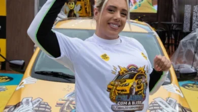 Fotos de ‘Colados com a Bless’: Após mais de 53 horas, mulher vence desafio de resistência na Expoingá e leva carro para casa