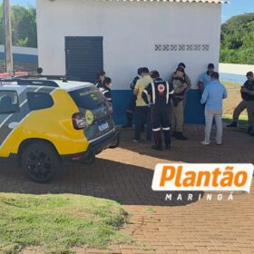 Feto é encontrado em estação de tratamento de esgoto em Sarandi Foto 1 Fotos de Feto é encontrado em estação de tratamento de esgoto em Sarandi