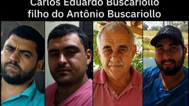 Fotos de Filho e irmão de suspeitos da chacina de Icaraíma é preso em São Paulo por tráfico de drogas