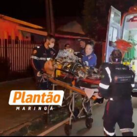 Homem é esfaqueado em bar no Jardim Panorama e socorrido em estado gravíssimo em Sarandi Foto 2 Fotos de Homem é esfaqueado em bar no Jardim Panorama e socorrido em estado gravíssimo em Sarandi