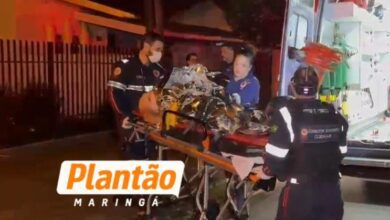 Fotos de Homem é esfaqueado em bar no Jardim Panorama e socorrido em estado gravíssimo em Sarandi