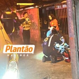 Homem é esfaqueado em bar no Jardim Panorama e socorrido em estado gravíssimo em Sarandi Foto 1 Fotos de Homem é esfaqueado em bar no Jardim Panorama e socorrido em estado gravíssimo em Sarandi