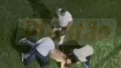Fotos de Homem está na UTI após ser brutalmente espancado na Avenida São Paulo em Maringá
