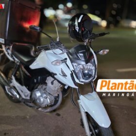 Homem sofre traumatismo craniano após ser atropelado por moto em avenida de Maringá Foto 2 Fotos de Homem sofre traumatismo craniano após ser atropelado por moto em avenida de Maringá