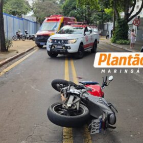 Câmera registra atropelamento que deixou idoso em estado gravíssimo em Maringá Foto 8 Fotos de Câmera registra atropelamento que deixou idoso em estado gravíssimo em Maringá