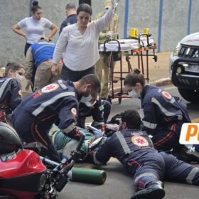 Câmera registra atropelamento que deixou idoso em estado gravíssimo em Maringá Foto 4 Fotos de Câmera registra atropelamento que deixou idoso em estado gravíssimo em Maringá