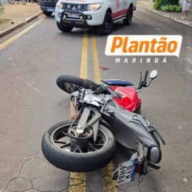 Câmera registra atropelamento que deixou idoso em estado gravíssimo em Maringá Foto 3 Fotos de Câmera registra atropelamento que deixou idoso em estado gravíssimo em Maringá