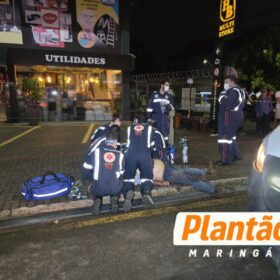 Idoso morre após ser brutalmente espancado por amigo em Maringá; autor foi preso em flagrante Foto 2 Fotos de Idoso morre após ser brutalmente espancado por amigo em Maringá; autor foi preso em flagrante