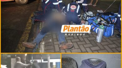 Fotos de Idoso sofre parada cardíaca após ser brutalmente espancado em Maringá