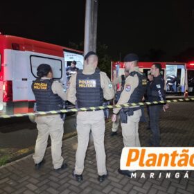 Idoso morre após ser brutalmente espancado por amigo em Maringá; autor foi preso em flagrante Foto 3 Fotos de Idoso morre após ser brutalmente espancado por amigo em Maringá; autor foi preso em flagrante