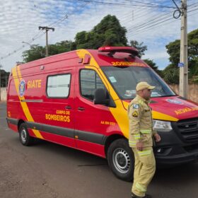 Jovem de 18 anos fica gravemente ferido após acidente entre moto e carro em Sarandi Foto 4 Fotos de Jovem de 18 anos fica gravemente ferido após acidente entre moto e carro em Sarandi