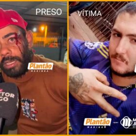 Jovem é morto pelo amigo após discussão em bar; suspeito é preso em flagrante em Sarandi Foto 9 Fotos de Jovem é morto pelo amigo após discussão em bar; suspeito é preso em flagrante em Sarandi