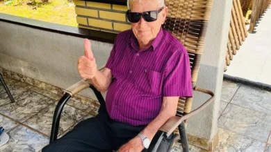 Fotos de Morador de Maringá de 103 anos de idade e que serviu na Segunda Guerra descobre que é mais novo; entenda