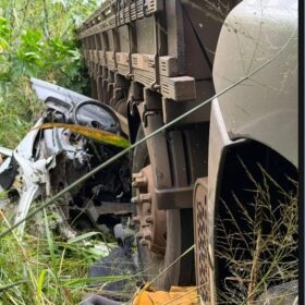 Morador de Sarandi morre em grave acidente na PR-082; pai presenciou a morte do filho Foto 3 Fotos de Morador de Sarandi morre em grave acidente na PR-082; pai presenciou a morte do filho