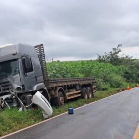 Morador de Sarandi morre em grave acidente na PR-082; pai presenciou a morte do filho Foto 4 Fotos de Morador de Sarandi morre em grave acidente na PR-082; pai presenciou a morte do filho
