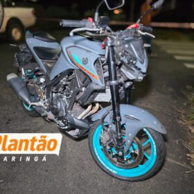 Motociclista fica ferido após acidente com carro da Defesa Civil em Maringá; vídeo Foto 5 Fotos de Motociclista fica ferido após acidente com carro da Defesa Civil em Maringá; vídeo
